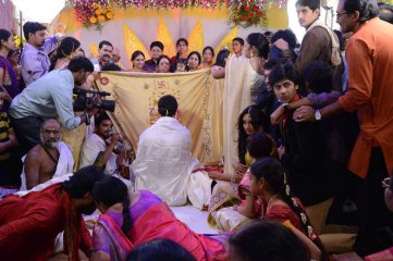 Geetha Madhuri Nandu Wedding